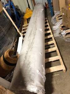 lot 64 image: SAFAVIEH California Shag Beige 12 ft. x 28  ft. Solid Area Rug  336 square feet Customer Returns See Pictures