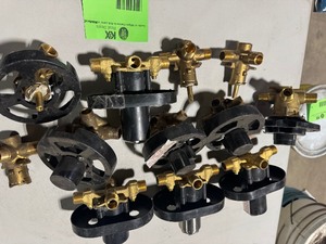 lot 93 image: Lot of assorted Moen Valves various models and conditions customer returns see pictures