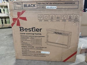 lot 100 image: Bestier Fireplace insert