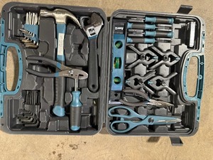 lot 114 image: Anvil home tool set customer return see pictures