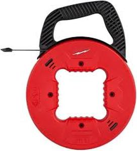 lot 78 image: Milwaukee 14 in. x 25 ft. Steel Fish Tape with Low Profile Tip Customer