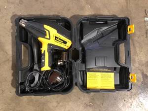 lot 151 image: Wagner Furno 750 Variable Temperature Corded Heat Gun with LCD Display Customer Returns See Pictures