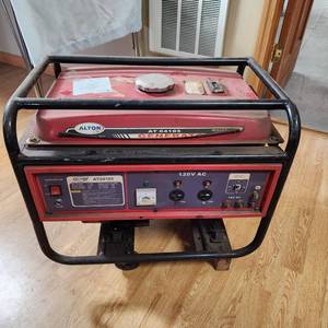 Alton AT04105 Generator 3500W - May Need Carb Clean
