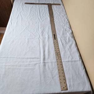 lot 8 image: Sanus Drywall T-Square 48-inch Measuring Tool