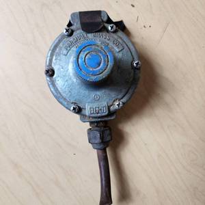 lot 24 image: Marshall Brass Co. Propane Regulator