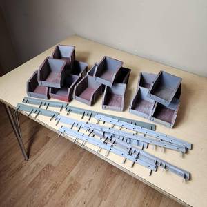 lot 42 image: Plastic Storage Bins