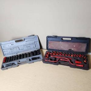 lot 53 image: 12 Drive Socket Sets