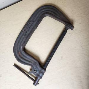 lot 61 image: Grand Brand C-Clamp Model 8 ASL