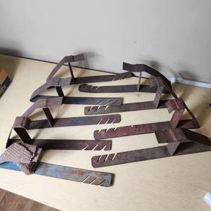 lot 66 image: Shingling Roof Brackets