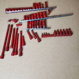 lot 77 image: Sockets, Extensions and Adapters