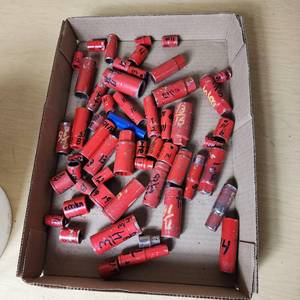 lot 95 image: Flat of a Variety of 38 Drive Sockets