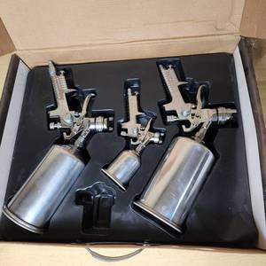 lot 103 image: Evercraft Spray Guns - No Regulator