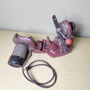 lot 104 image: Northern Tool Chain Sharpener Model 193020