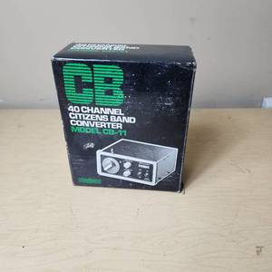 lot 125 image: Sparkomatic Model CB-11 Citizens Band Converter