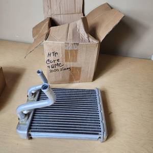 lot 135 image: GMC Heater Core for 2000 Jimmy