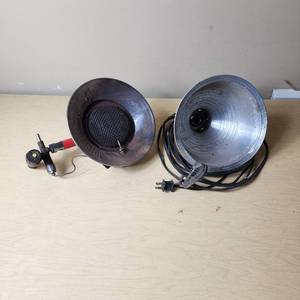 lot 150 image: Mr. Heater Portable Propane Heater and Utility Light