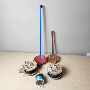 lot 155 image: Rattle Wheels and Ice Scoopers