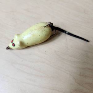 lot 173 image: Vintage Mouse Fishing Lure