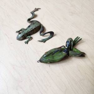 lot 174 image: Vintage Fishing Lures