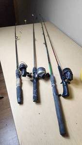 lot 178 image: Shakespeare PowerRod and Fishing Rods and Reels