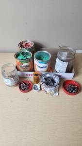 lot 181 image: Assorted Hardware and Fasteners