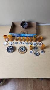 lot 186 image: Miscellaneous Hardware Lot including Screws, Bolts, and Nuts