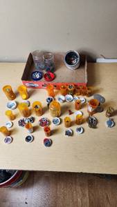 lot 190 image: Assorted Hardware and Fasteners in Containers