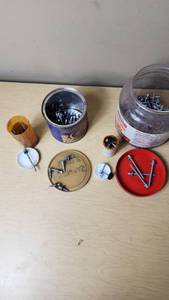 lot 197 image: Lot of Screws and Hardware Items