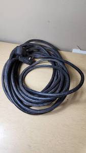 lot 203 image: 30 Amp RV Extension Cord for Recreational Vehicle Use