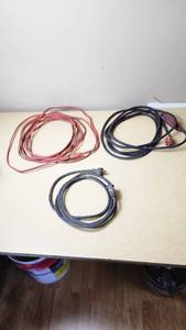 lot 205 image: Lot of Extension Cords