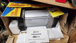 Chicago Electric Power Tools 10 kW Generator Model 45416