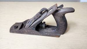 lot 222 image: Antique Wooden Hand Plane