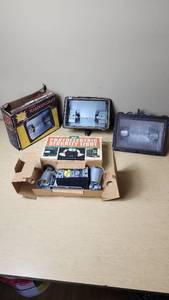lot 231 image: Quartz Halogen Light Fixtures and Photoelectric Security Light Set