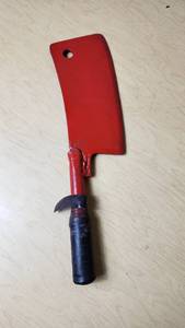 lot 278 image: Foster Bros Solid Steel Cleaver 2190