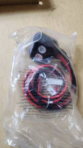lot 294 image: Warn Recovery Remote with Cables and Connectors