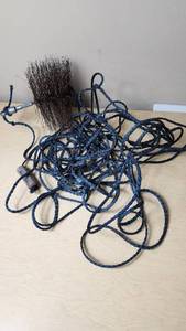 lot 318 image: Chimney Cleaning Brush with Rope