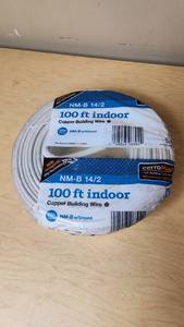 lot 319 image: CerroMax NM-B 142 100 ft Indoor Copper Building Wire