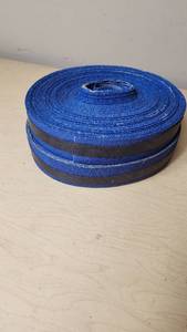 lot 321 image: Roll of Blue Abrasive Sanding Belt Material