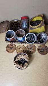lot 324 image: Lot of Nails and Screws in Various Containers