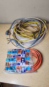lot 325 image: Romex SIMpull 103 NM-B Indoor Wire and Assorted Electrical Cables Lot