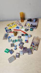 lot 329 image: Assorted Electrical Components and Automotive Fuses Lot