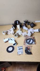 lot 331 image: Lot of Outdoor Lighting Fixtures