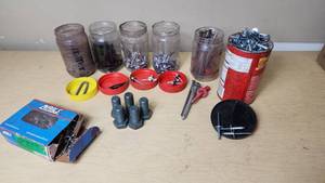 lot 334 image: Assorted Hardware and Fasteners