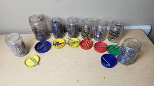 lot 347 image: Assorted Hardware Collection including Screws, Bolts, and Fasteners