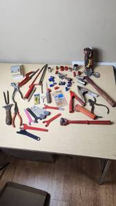 lot 351 image: Various Hand Tools, Tool Tools and Accessories including Duo-Therm Thermostat and Socket Set