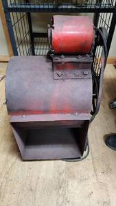 lot 394 image: Industrial Blower Motor Unit
