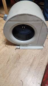 lot 395 image: Dayton Electric Blower Fan with Wiring and Motor