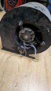 lot 396 image: Dayton Blower Fan with Motor