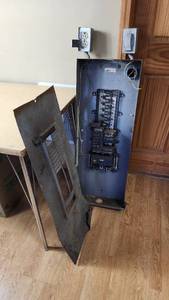 lot 400 image: Federal Pacific Electrical Panel with Breakers and Cover