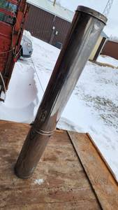 lot 417 image: Selkirk Canada Corporation Dual Wall Chimney Pipe Model JSC6SA2